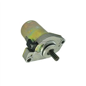 one by Camamoto Moteur/démarreur Compatible (cod 77187200 Compatible avec (Aprilia malaguti MBK Yamaha Booster aerox Rally scara