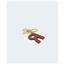Alviero Martini Charm keyring Letter R Geo Natural
