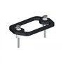Joint Porcher rectangulaire entre cuvette et réservoir