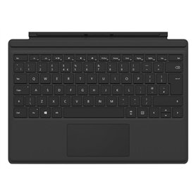 Microsoft Surface Pro Type Cover (pour Surface Pro 4-7) (QWERTY Espagnol) Noir (Reconditionné) Microsoft Surface Pro Type Cover (pour Surface Pro 4-7) (QWERTY Espagnol) Noir (Reconditionné)