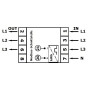 COMPTEUR ALTERNATIF ELECTRIQUE WATTMETRE 230/400V MID S0-INTERFACE RAIL DIN ZS5