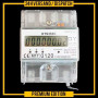 COMPTEUR ALTERNATIF ELECTRIQUE WATTMETRE 230/400V MID S0-INTERFACE RAIL DIN ZS5