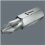 Wera 05057432001 Bit-Check 30 Wood 2, 30 pièces, Or/gris