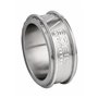 Breil Bague collection ABARTH 001 en acier pour homme