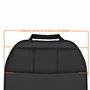 L&P Car Design GmbH L & P a081s2 Lot de 2 en Cuir synthétique pour Dossier Siège Protège Dossier Protection Protège Siège arrièr