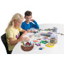 Hama Sac de Perles | Env. 1000 Perles fusibles midi | Décoration mosaïque Arts et Loisirs créatifs pour Enfants à partir de 5 An