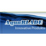 AquaBLADE Set Nr. 1 - 1 x Kleiner et généreuse Essuie-glace avec Lèvre de silicone, Canal externe Réservoir récupération l'eau, 