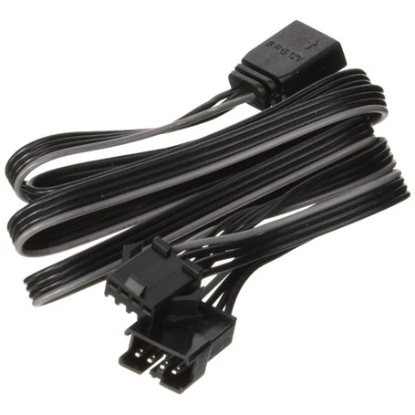 Phanteks PH-CB-RGB4P 0.609m Noir câble de signal - câbles de signal (0