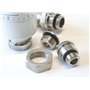 SOMATHERM FOR YOU, Adaptateur universel pour robinet de chauffage 3/8" - 1/2", compatible avec radiateurs 12/17 et 15/21, étanch