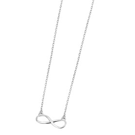 LOTUS SILVER Collier LP1224-1/2 Trendy Argent Infini 42.00 mm Femme
