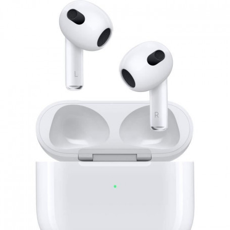 Apple AirPods (3e génération) avec Boîtier de charge Lightning - Blanc 209,99 €