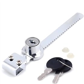 Efbock Reptile Vivarium Terrarium Vitrine Vitrine Coulissante Porte en Verre Serrure + Clé 1set Efbock Reptile Vivarium Terrarium Vitrine Vitrine Coulissante Porte en Verre Serrure + Clé 1set