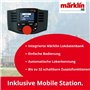 Märklin- Digital Startpackung mit BR 74 Kit de démarrage numérique Train de Marchandises, 29074, Multicolore