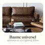 LIGHTNING - Baume Cuir Universel - 300mL - Flacon - Nettoyer, Nourrir et Protéger - Fabrication Française - Pratique et facile d