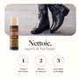 LIGHTNING - Baume Cuir Universel - 300mL - Flacon - Nettoyer, Nourrir et Protéger - Fabrication Française - Pratique et facile d