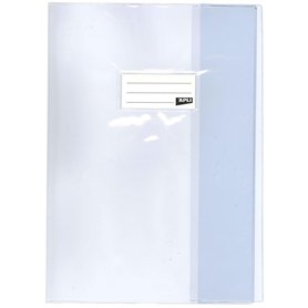 AGIPA Lot de 3 Protège-cahiers PVC 19/100ème 24 x 32 cm Incolore