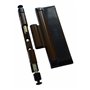 Cal DoubleX XL Protection antivol pour porte ou fenêtre Marron/noir