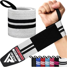 RDX Sangle Musculation Poignet Bandes | Approuvé par IPL et USPA | Gym Straps pour Haltérophilie
