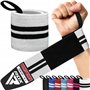 RDX Sangle Musculation Poignet Bandes | Approuvé par IPL et USPA | Gym Straps pour Haltérophilie