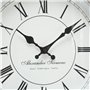 Boltze Yella 3453100 Horloge analogique avec Chiffres Romains Diamètre 40 cm, Blanc.