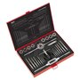 Sealey Ak3028bsw Tap & Die Set 28PC Split Dies Imperial BSW