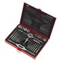 Sealey Ak3028bsw Tap & Die Set 28PC Split Dies Imperial BSW