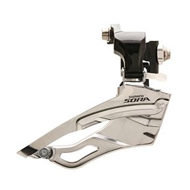 SHIMANO 4524667415060 Dérailleur Avant Mixte, argenté, 40x10x10cm SHIMANO 4524667415060 Dérailleur Avant Mixte