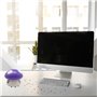 Gearmax® Mignon Mini Champignon Bureau Table poussière Aspirateur à Main Sweeper - Champignon Super Mario