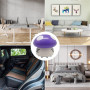 Gearmax® Mignon Mini Champignon Bureau Table poussière Aspirateur à Main Sweeper - Champignon Super Mario