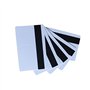 YARONGTECH 10pcs Vierge en PVC Blanc HICO 1-3 Bande magnétique Carte Carte de Crédit en Plastique 30 mil Carte Magnétique avec C