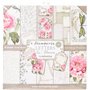 Stamperia Bloc Papier Scrap double Face 10 feuilles 30