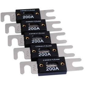 Conext Link ANL200-5 Lot de 5 fusibles ANL en nickel 200 A