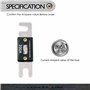 Conext Link ANL200-5 Lot de 5 fusibles ANL en nickel 200 A