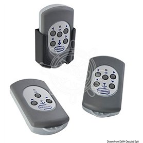 MZ Electronic Kit p. guindeau avec télécommande à 3 Boutons
