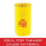 Starrett 63FCH027 Scie à trépan (27 mm) couleur jaune