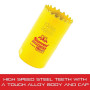 Starrett 63FCH027 Scie à trépan (27 mm) couleur jaune
