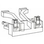Regiplast 650301 Platine de Commande avec vis pour réservoir bi Debit réf 650