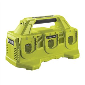 RYOBI P135 18V One+ 6 Port Lithium Ion Battery Supercharger (18V Batteries Not Included/Charger Only)