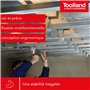 Perel TL73080 Pince à sertir pour profilés
