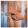 Perel TL73080 Pince à sertir pour profilés