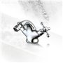 DP Bath Almendro - Robinet Mélangeur de bidet chromé