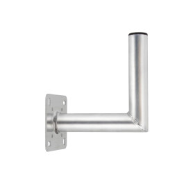 SkyRevolt Support Mural en Aluminium 25 cm - Certifié TÜV - Tube de 50 mm - pour Montage Mural - 250 mm