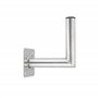 SkyRevolt Support Mural en Aluminium 25 cm - Certifié TÜV - Tube de 50 mm - pour Montage Mural - 250 mm