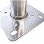 SkyRevolt Support Mural en Aluminium 25 cm - Certifié TÜV - Tube de 50 mm - pour Montage Mural - 250 mm