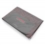 Linnea Taie d'oreiller 65x65 cm Satin de Coton Opera Marron foncé