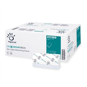 Papernet Dissolve Tech - Essuie-mains Pliée en V 411169