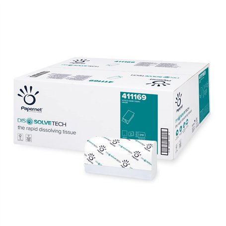 Papernet Dissolve Tech - Essuie-mains Pliée en V 411169