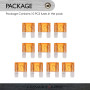 Conext Link Maxi40-10 Lot de 10 fusibles maxi en nickel 40 A