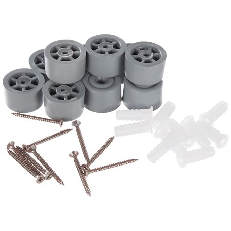 Sysfix 2310503 - Boîte de 10 butées pour volet Roulant avec vis et rondelle