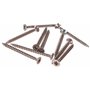 Sysfix 2310503 - Boîte de 10 butées pour volet Roulant avec vis et rondelle, Gris